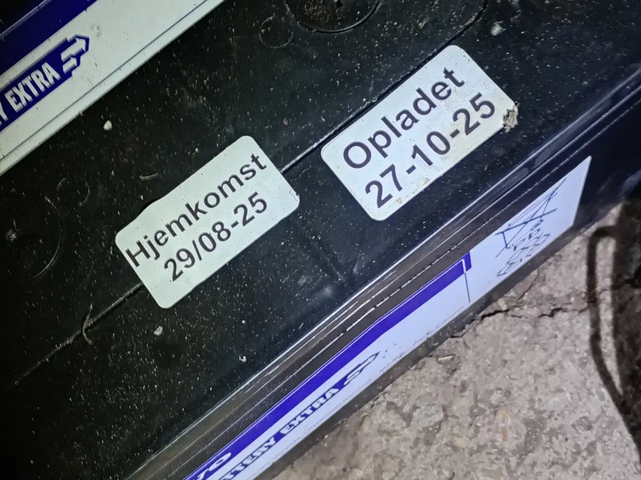 Billede 3 - Batteriet til volvo lastbil org.