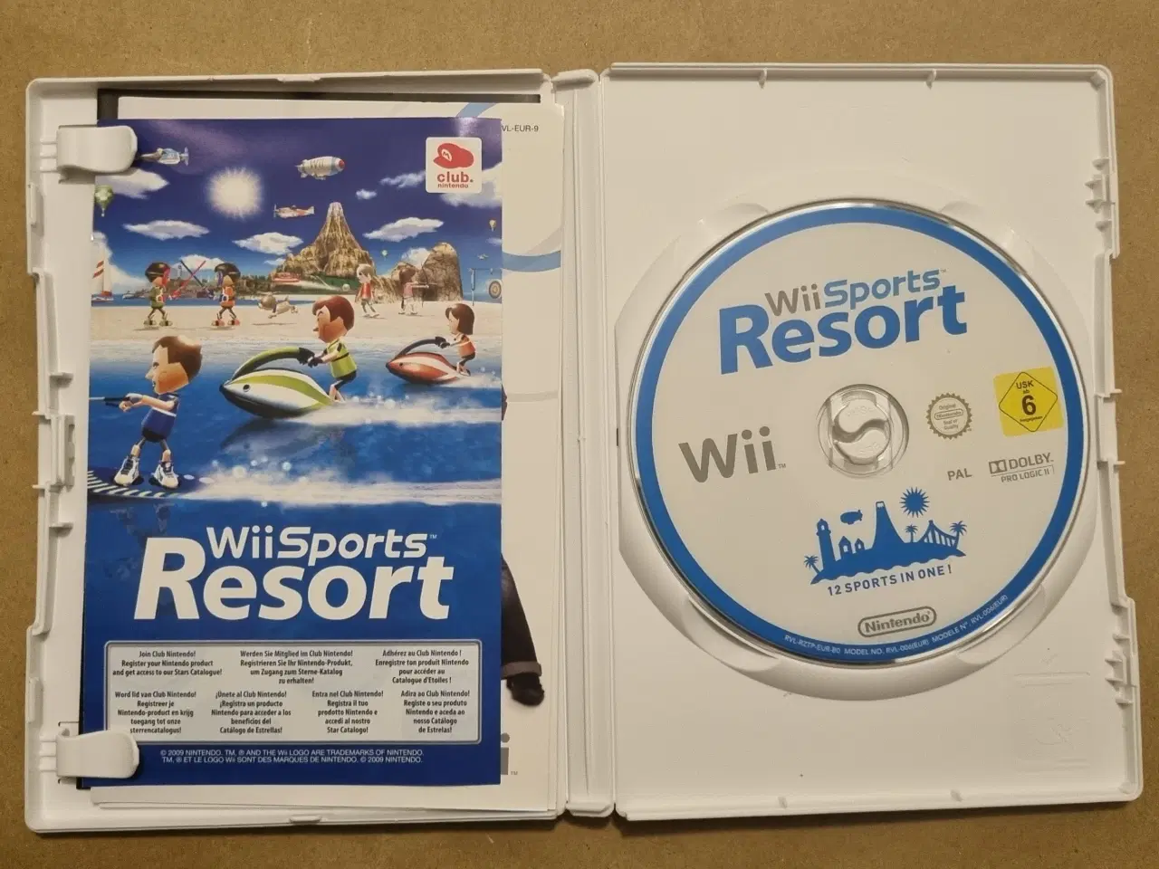 Billede 14 - Nintendo Wii (RVL-001 med GameCube porte) m.m.