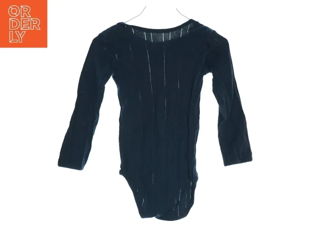 Billede 2 - Mørkeblå bodystocking (str. ca. 80)