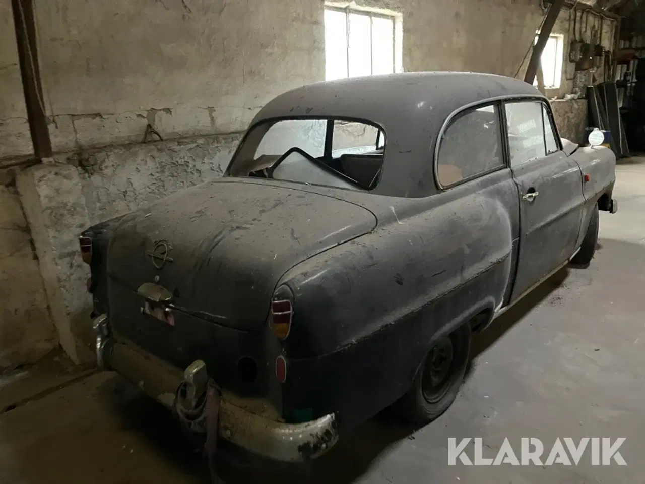 Billede 4 - Veteranbil Opel Rekord