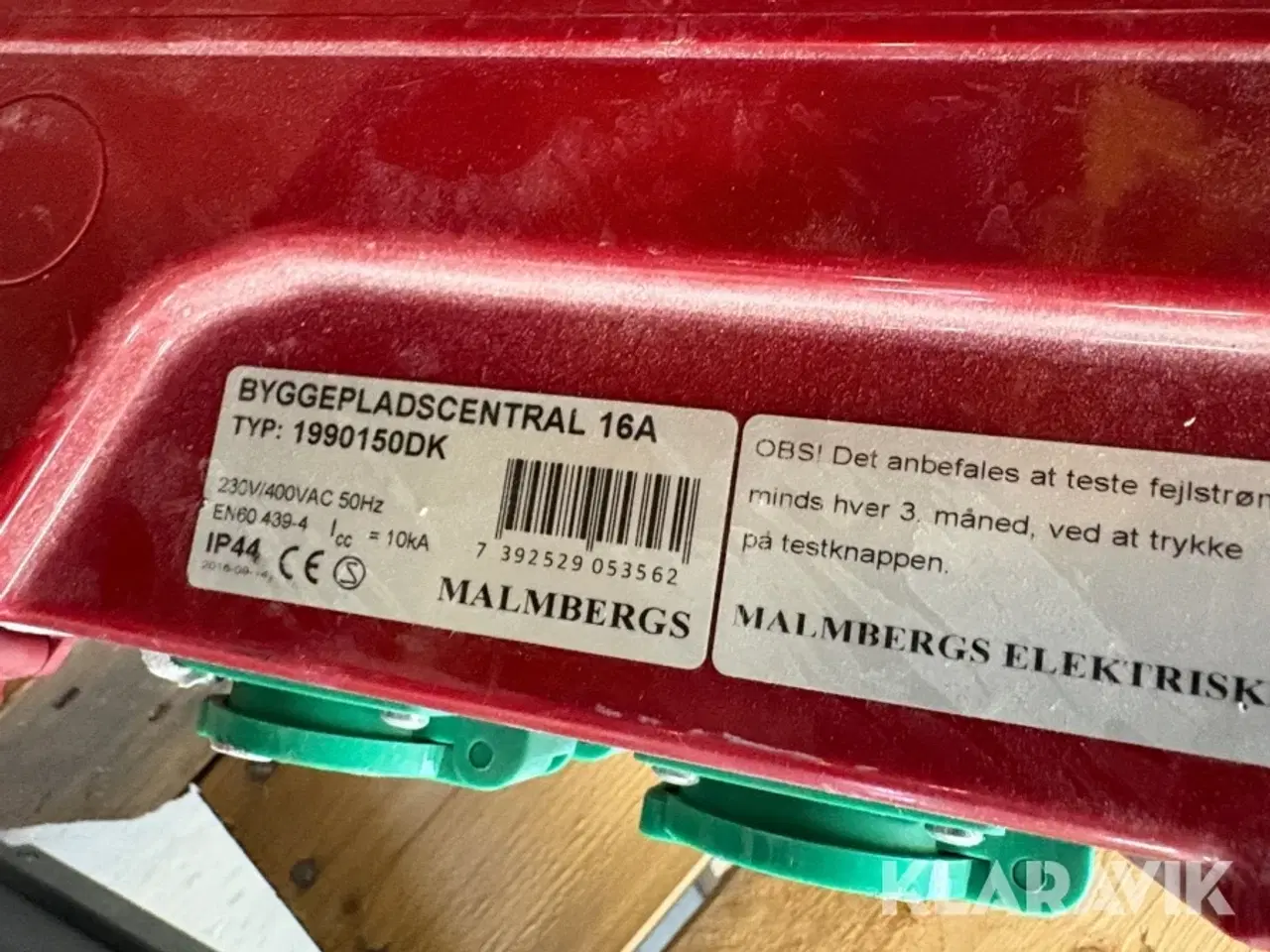 Billede 8 - Byggestrømstavler 21 styk