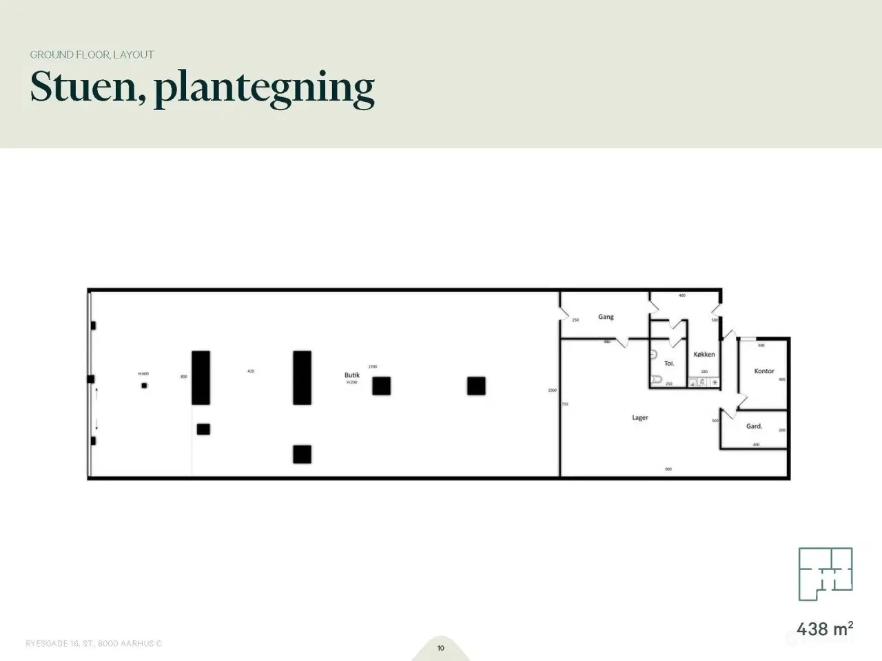 Billede 11 - Strøgejendom der signalerer kvalitet