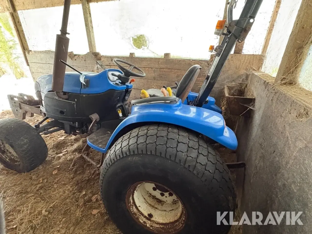 Billede 5 - Traktor New Holland TC27D