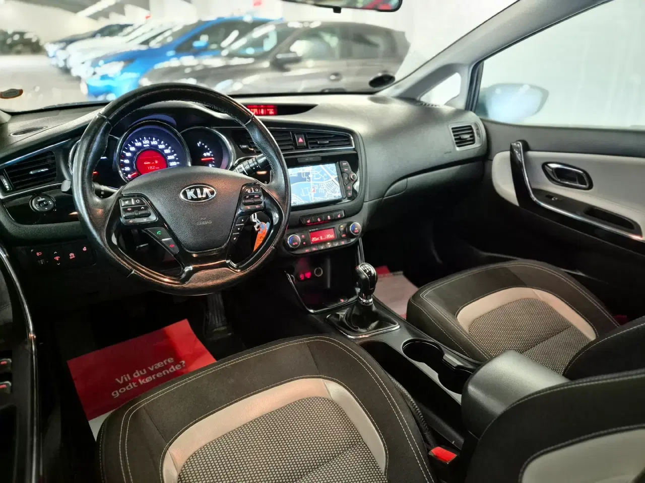 Billede 7 - Kia Ceed SW 1,6 CRDI Attraction 136HK Stc 6g