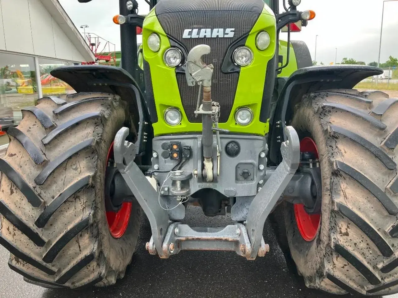 Billede 6 - CLAAS AXION 830 CIS+