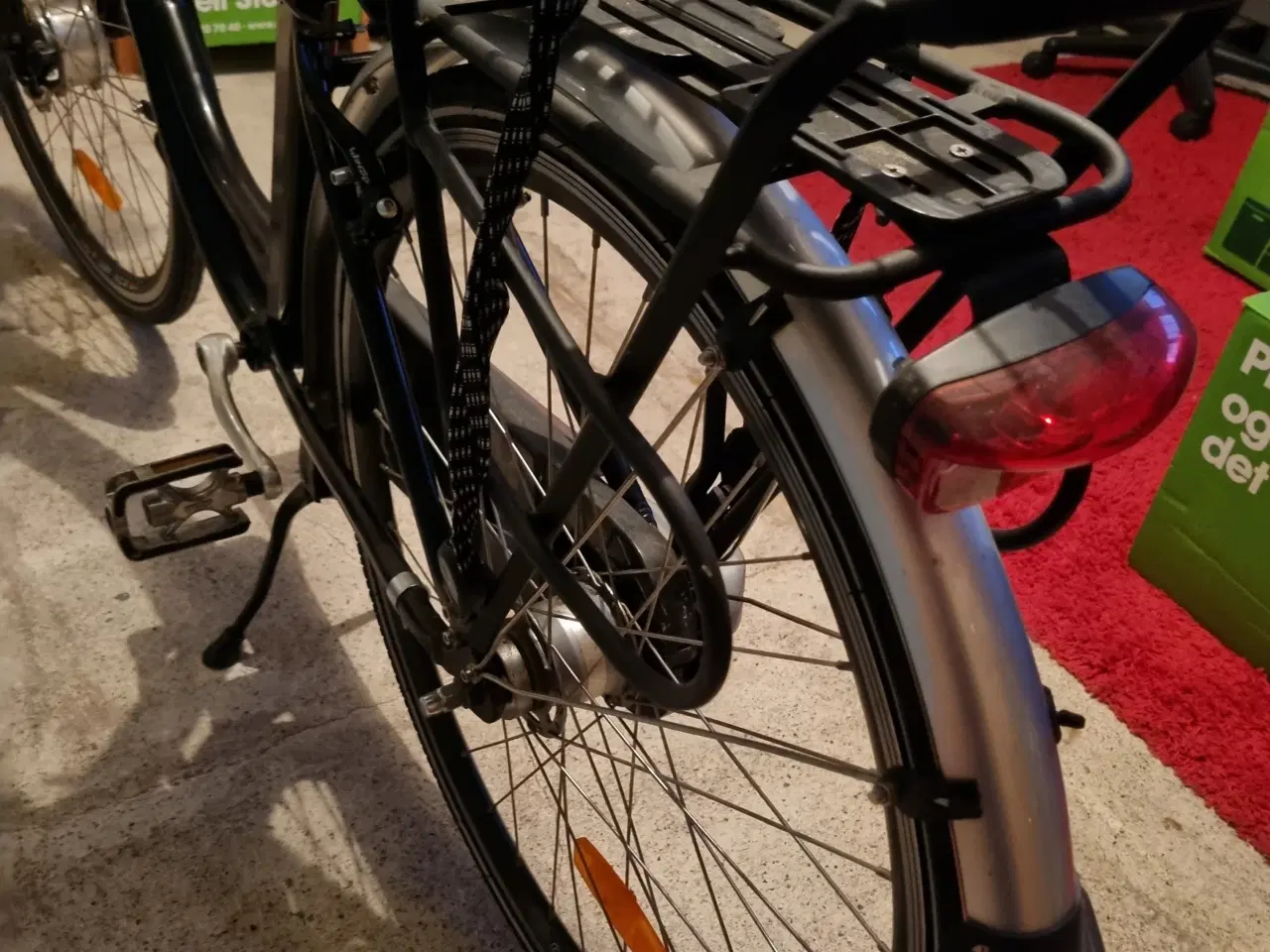 Billede 7 - MCU elcykel komfort sort