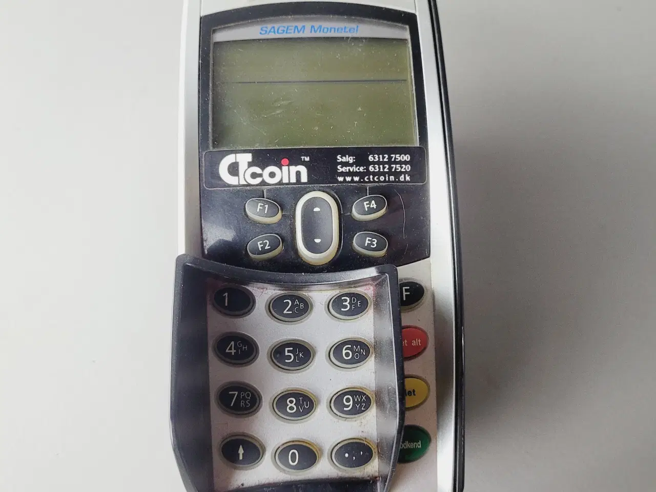 Billede 3 - ⭐️· 💳 Sagem Monetel EF7330 (CTcoin) Betalingsterm