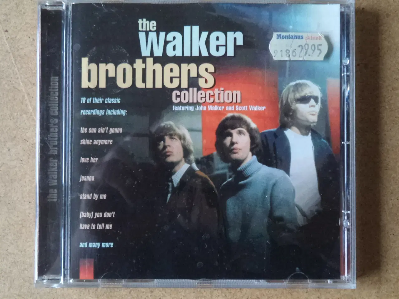 Billede 1 - Walker Brothers ** Collection (550 200-2)         