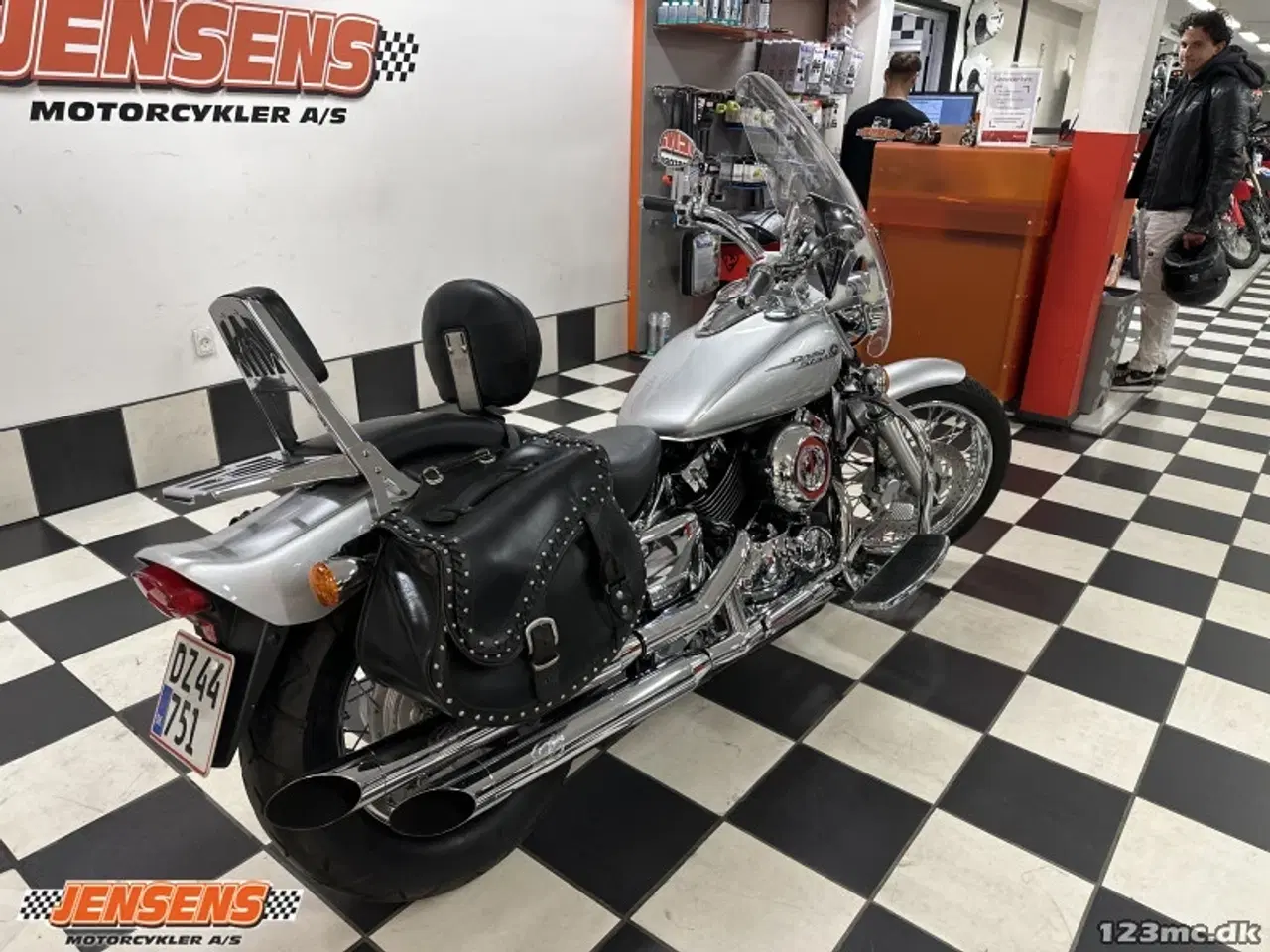 Billede 3 - Yamaha XVS 650 Drag Star