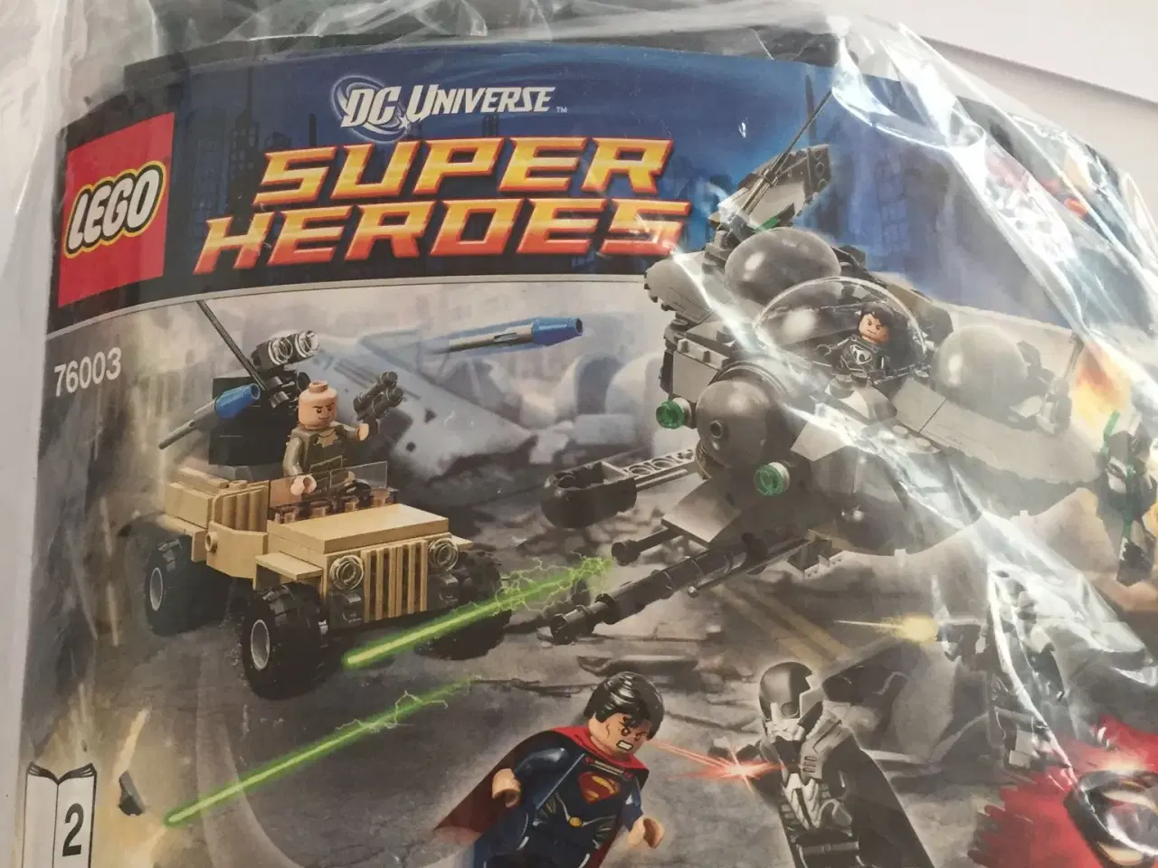 Billede 2 - Lego Super Heroes 76003