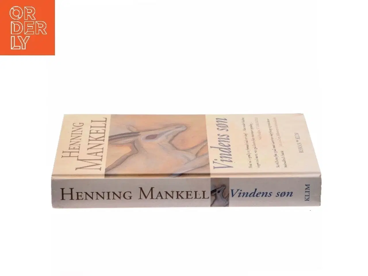 Billede 2 - Vindens søn af Henning Mankell (Bog)
