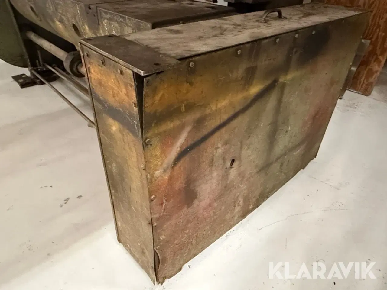 Billede 5 - Pladesaks maskine