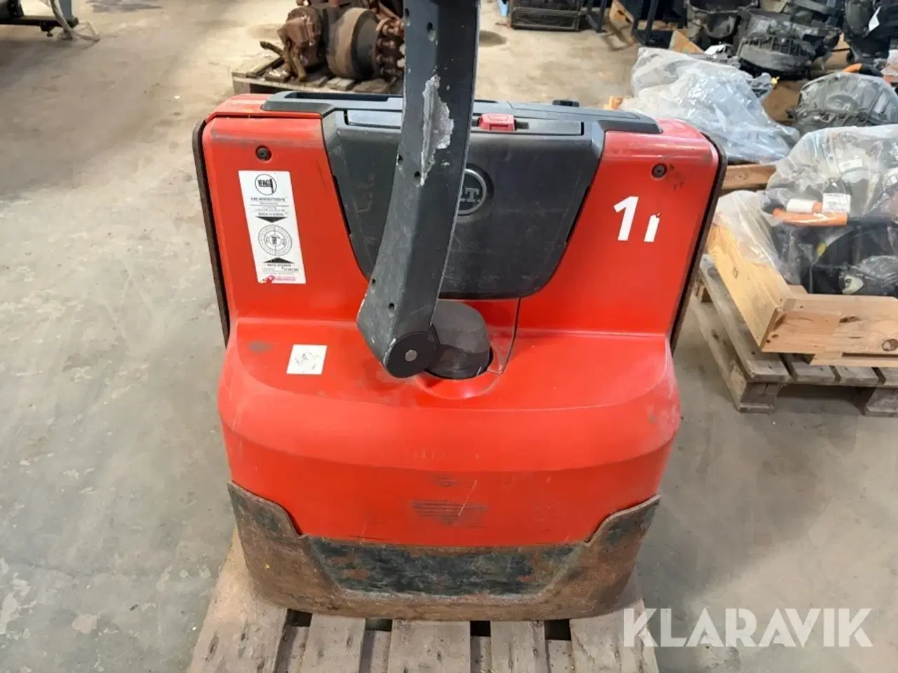 Billede 3 - Palletruck Toyota LWE 140