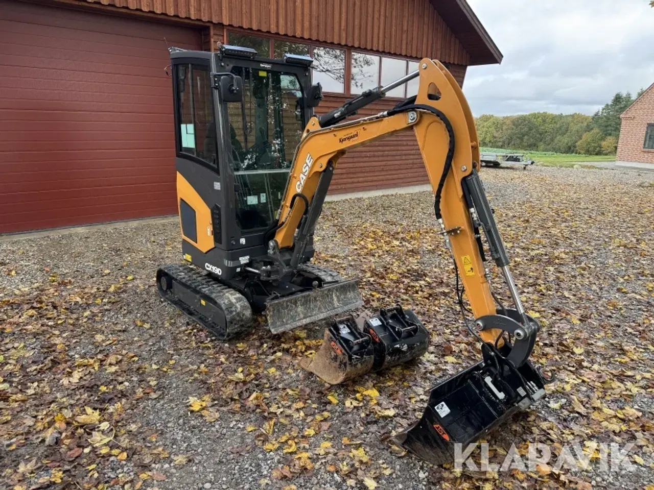 Billede 3 - Minigraver Case CX19D