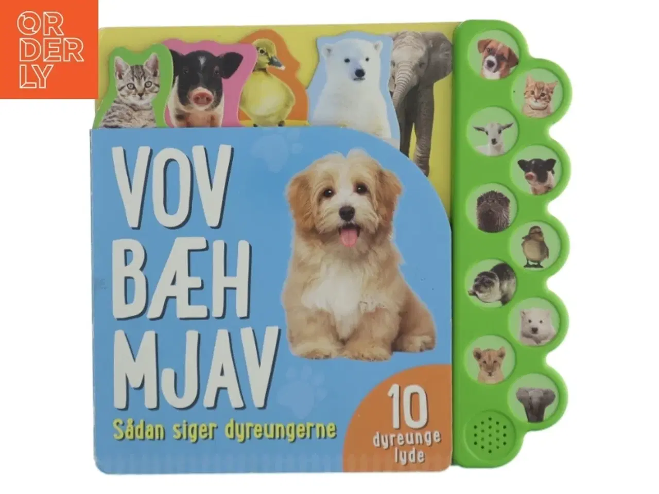 Billede 1 - Vov bæh mjav, sådan siger dyreungerne (Bog)