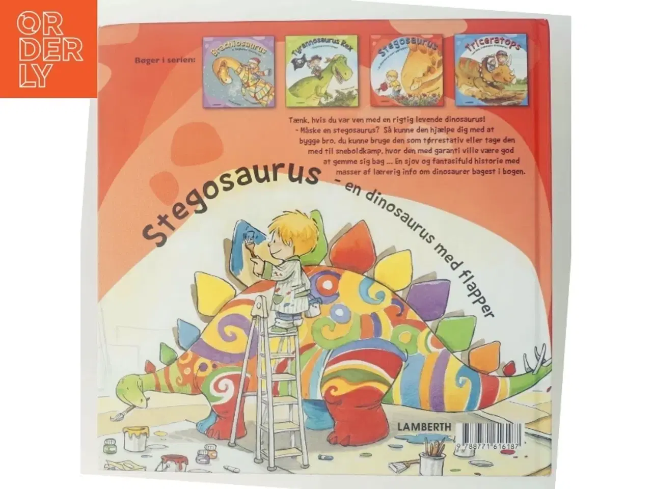 Billede 3 - Stegosaurus - en dinosaurus med flapper (Bog)
