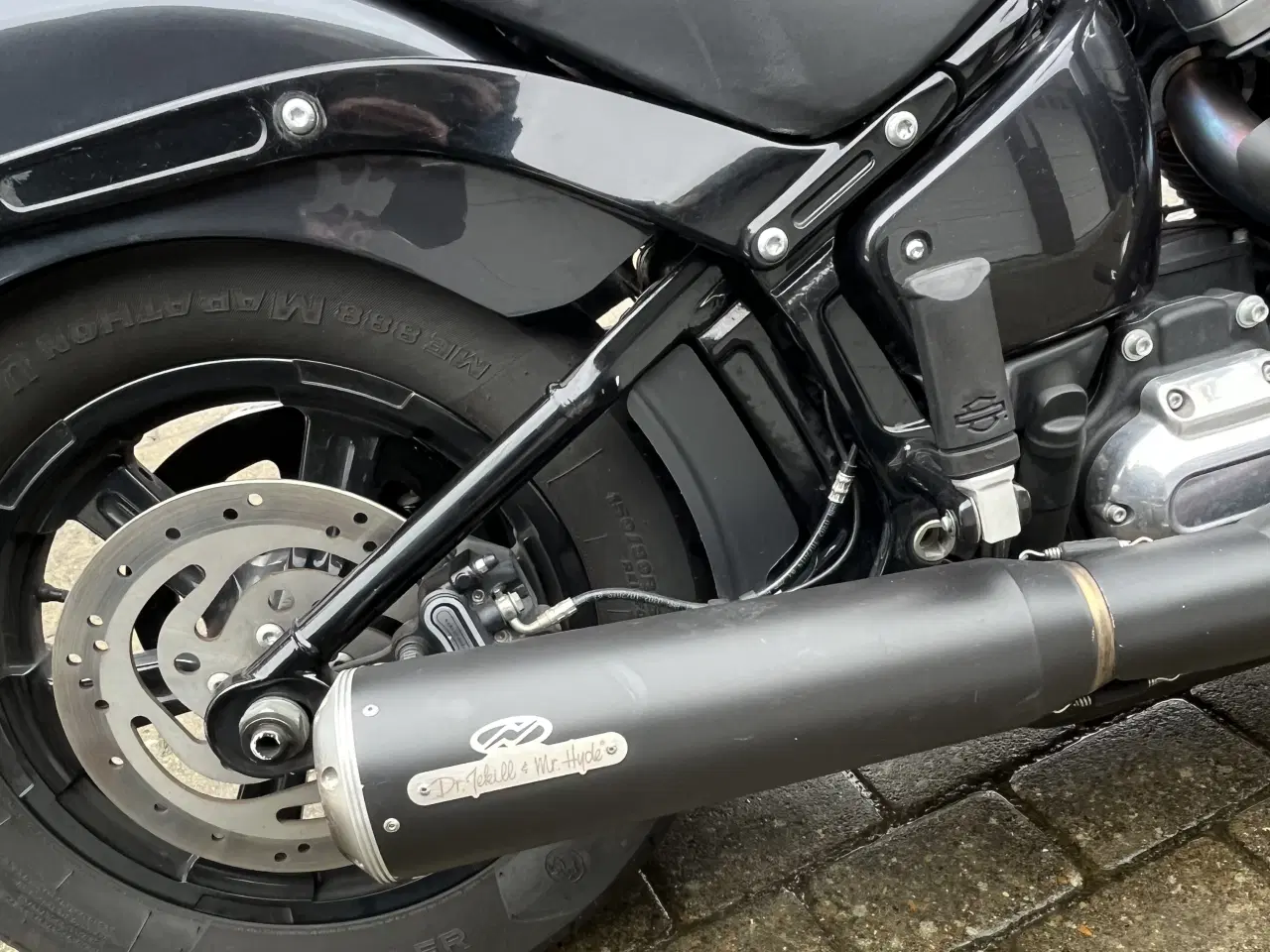 Billede 6 - Harley-Davidson Softtail 107 M8 årg 2021