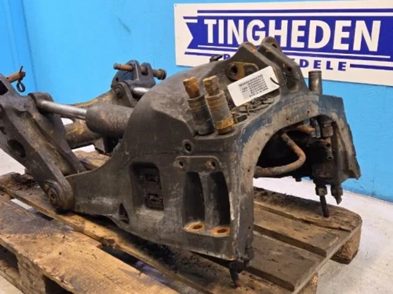 Billede 12 - New Holland T7.315 Frontlift 47994119