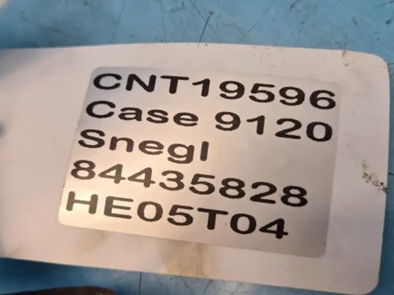 Billede 10 - Case 9120 Snegl 84435828