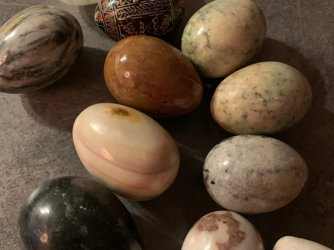 Billede 2 - marmor æg
