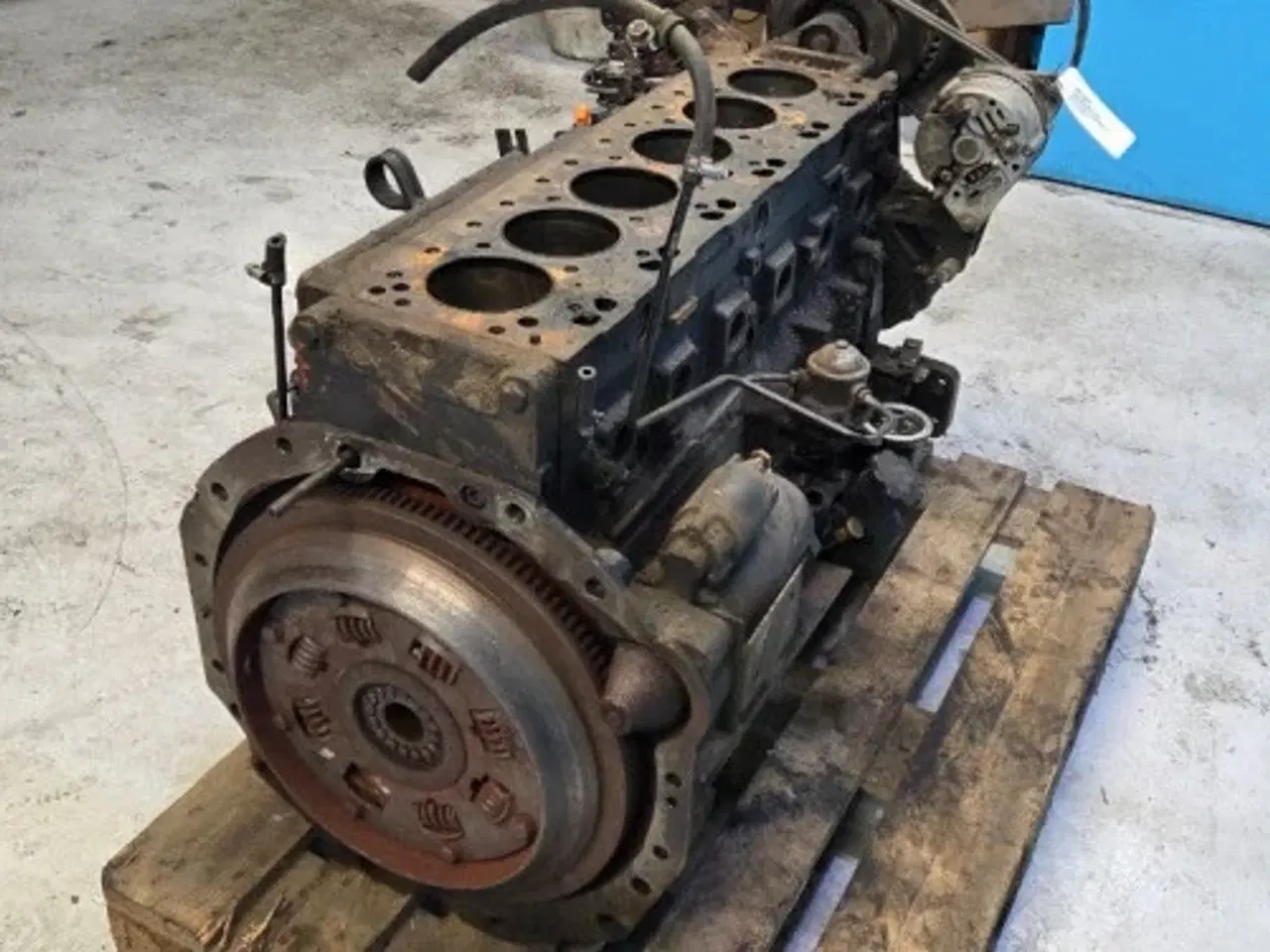 Billede 17 - Perkins 1006-60T Motor 3779021M2