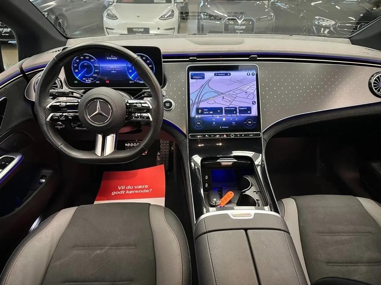 Billede 22 - Mercedes EQE350  AMG Edition