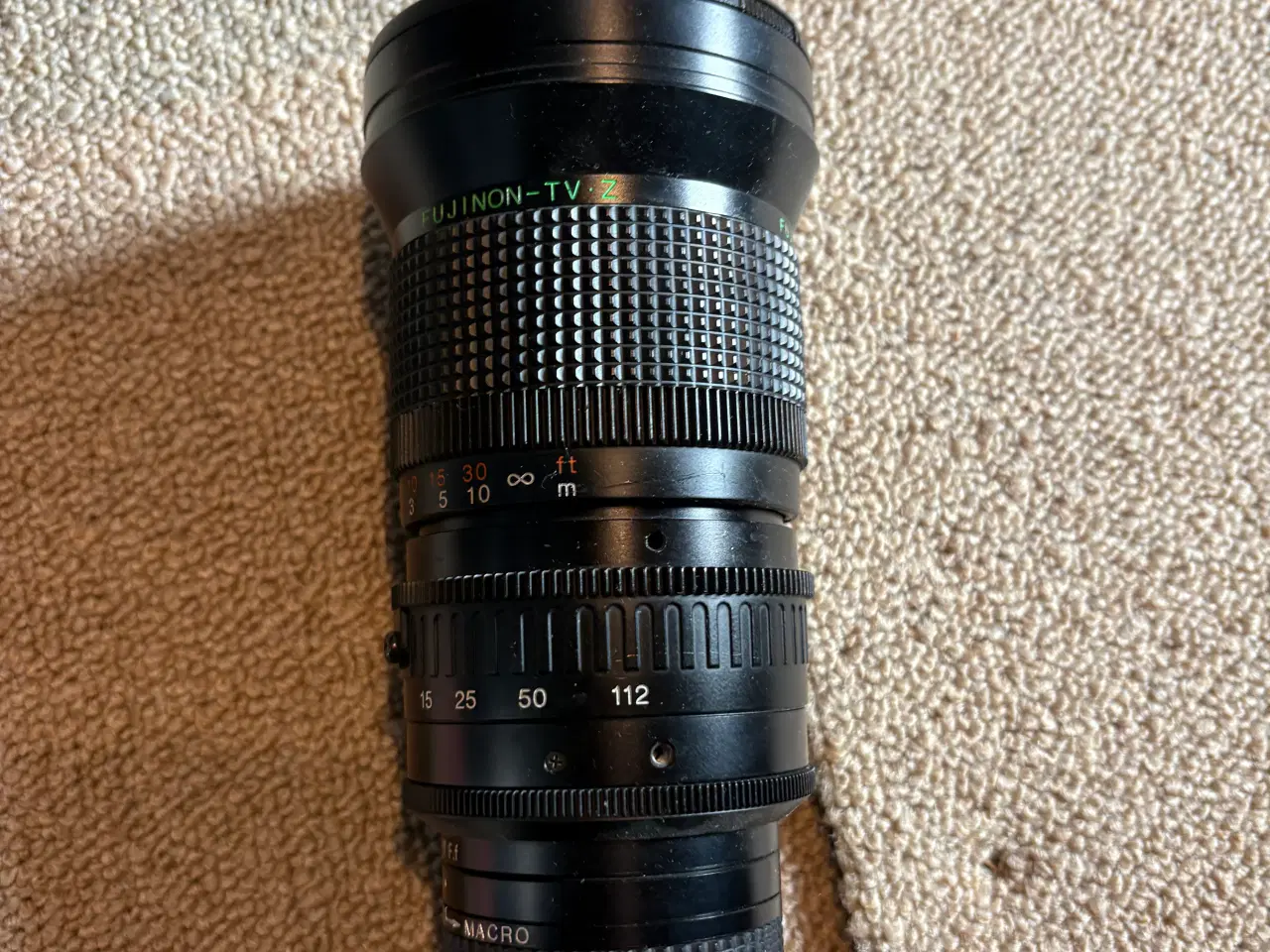 Billede 1 - kamera linse