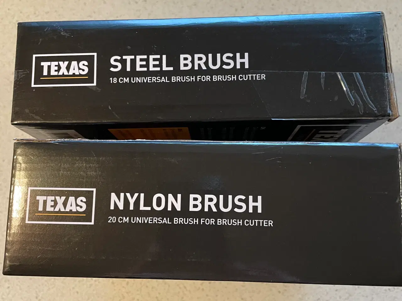 Billede 2 - Ukrudt børster nylon og metal