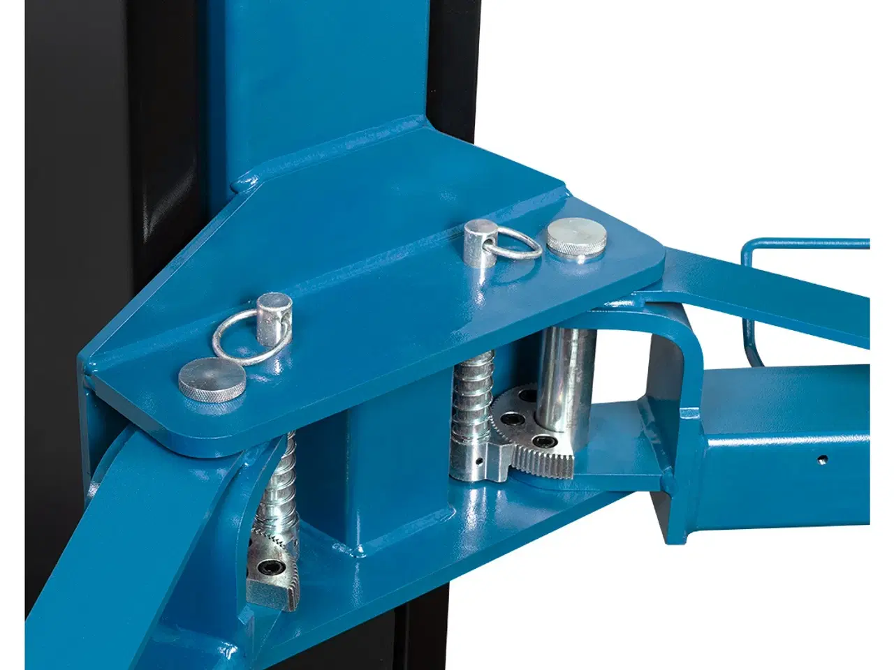 Billede 2 - Autolift 2 Søjlet 4000 kg lav køreoverrampe 3 cm