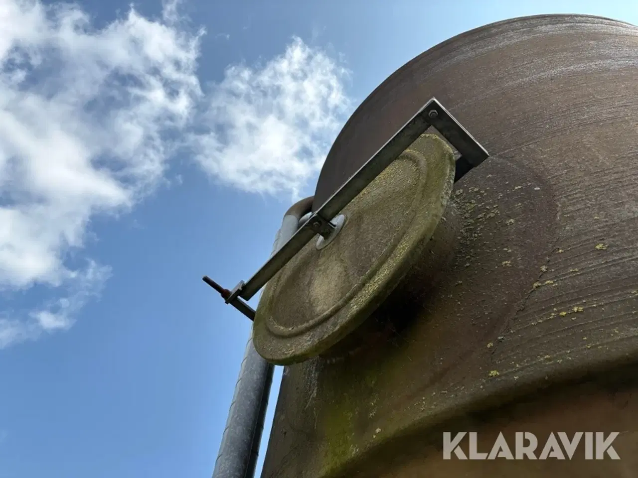 Billede 8 - Silo Tunetanken Glasfiber med motor og luge