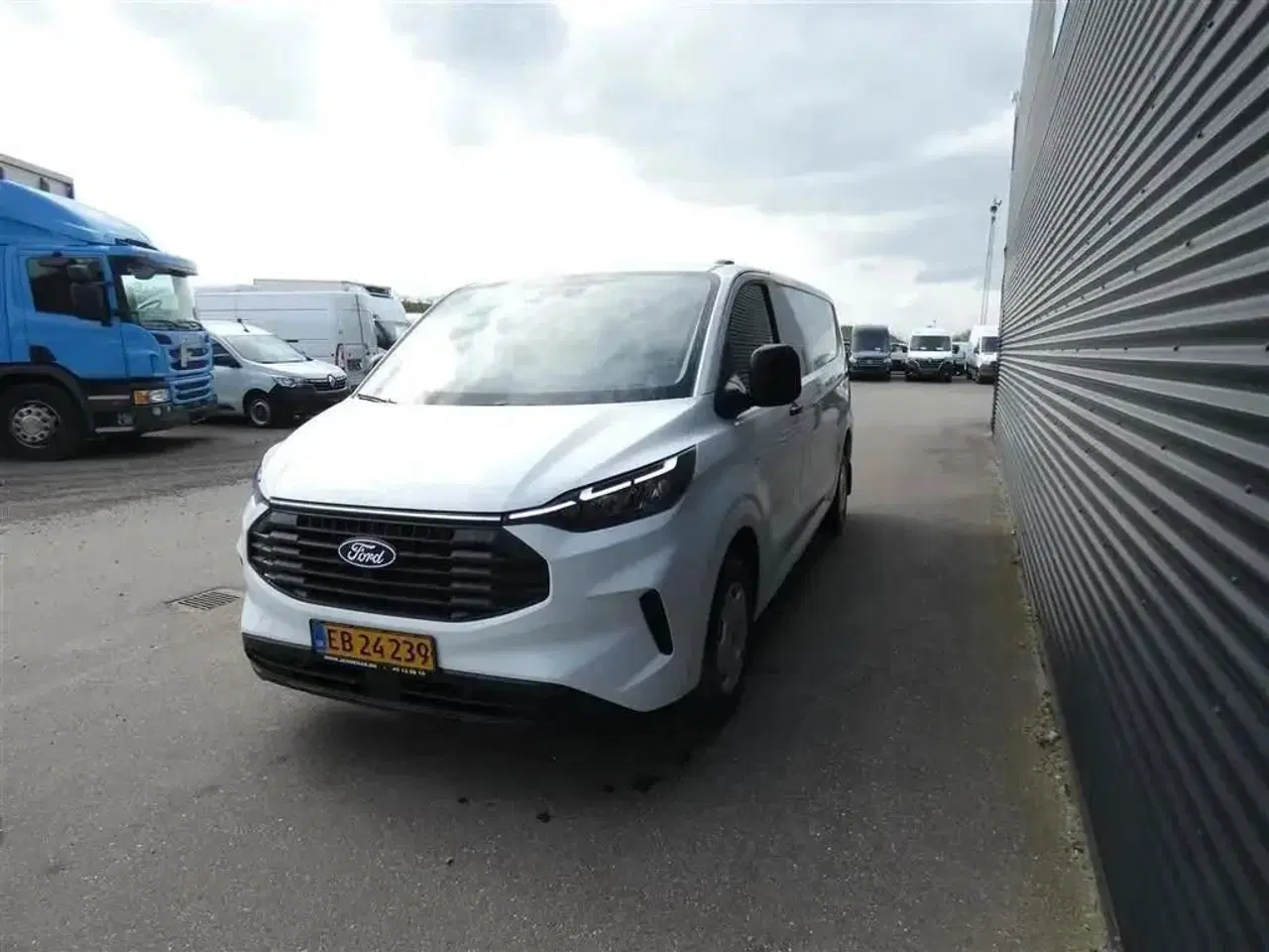 Billede 5 - Ford Transit Custom 300 L2H1 2,0 EcoBlue Trend 136HK Van 6g