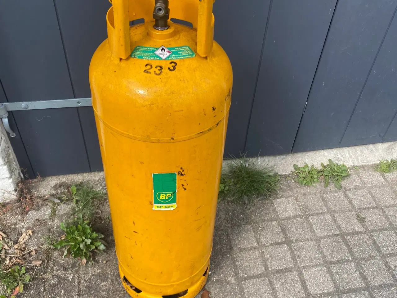Billede 1 - Gasflaske 