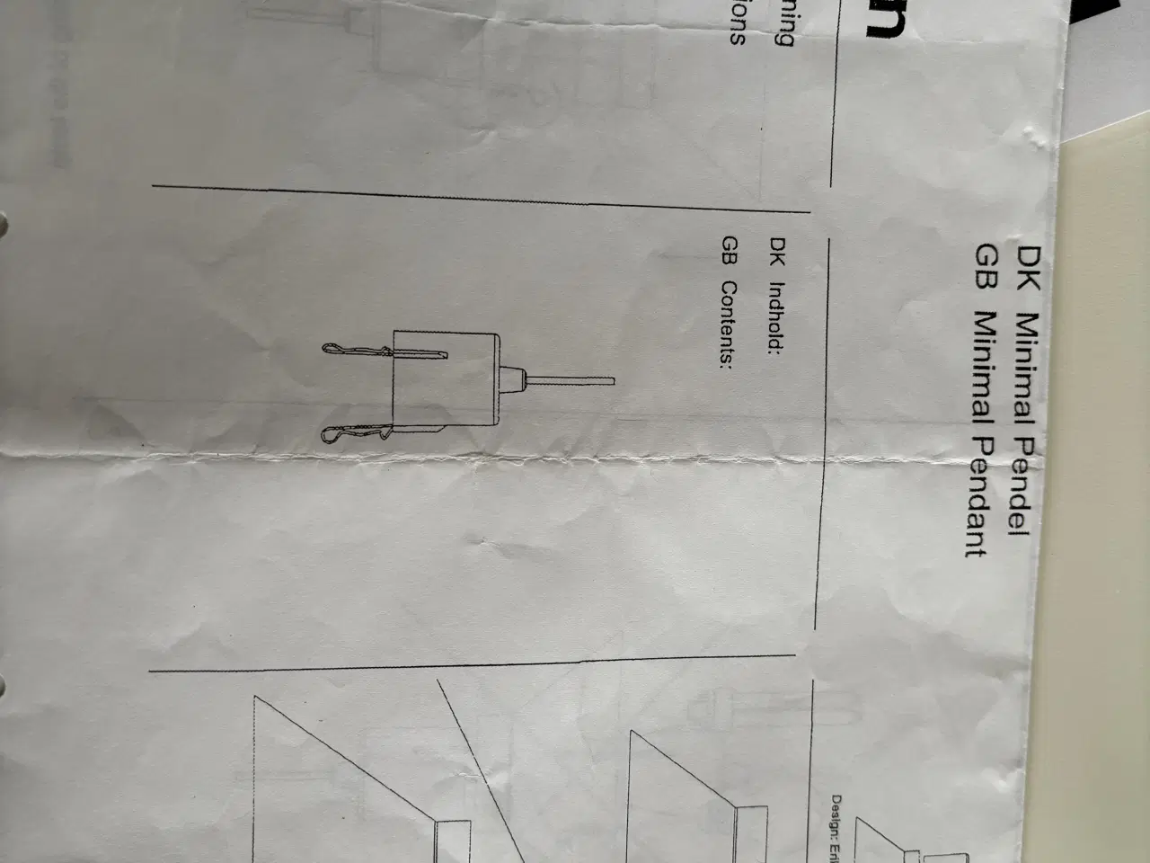 Billede 3 - Louis Poulsen Minimal pendel 