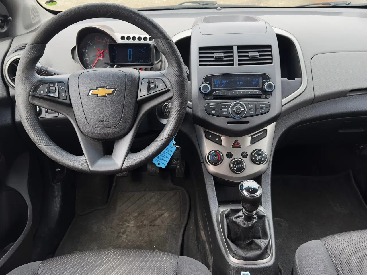 Billede 8 - Chevrolet Aveo Økonomisk, synet og pæn kosmetisk.