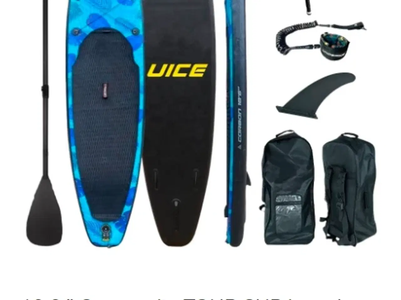 Billede 1 - Kvalitets SUP board - komplet