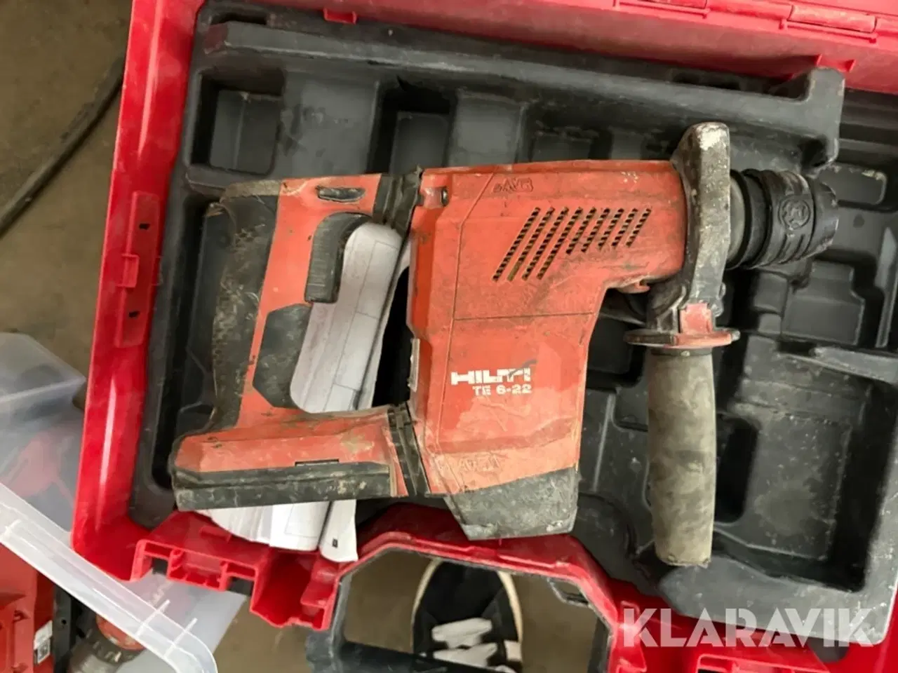 Billede 2 - Blandet håndværktøj Hilti 5 dele