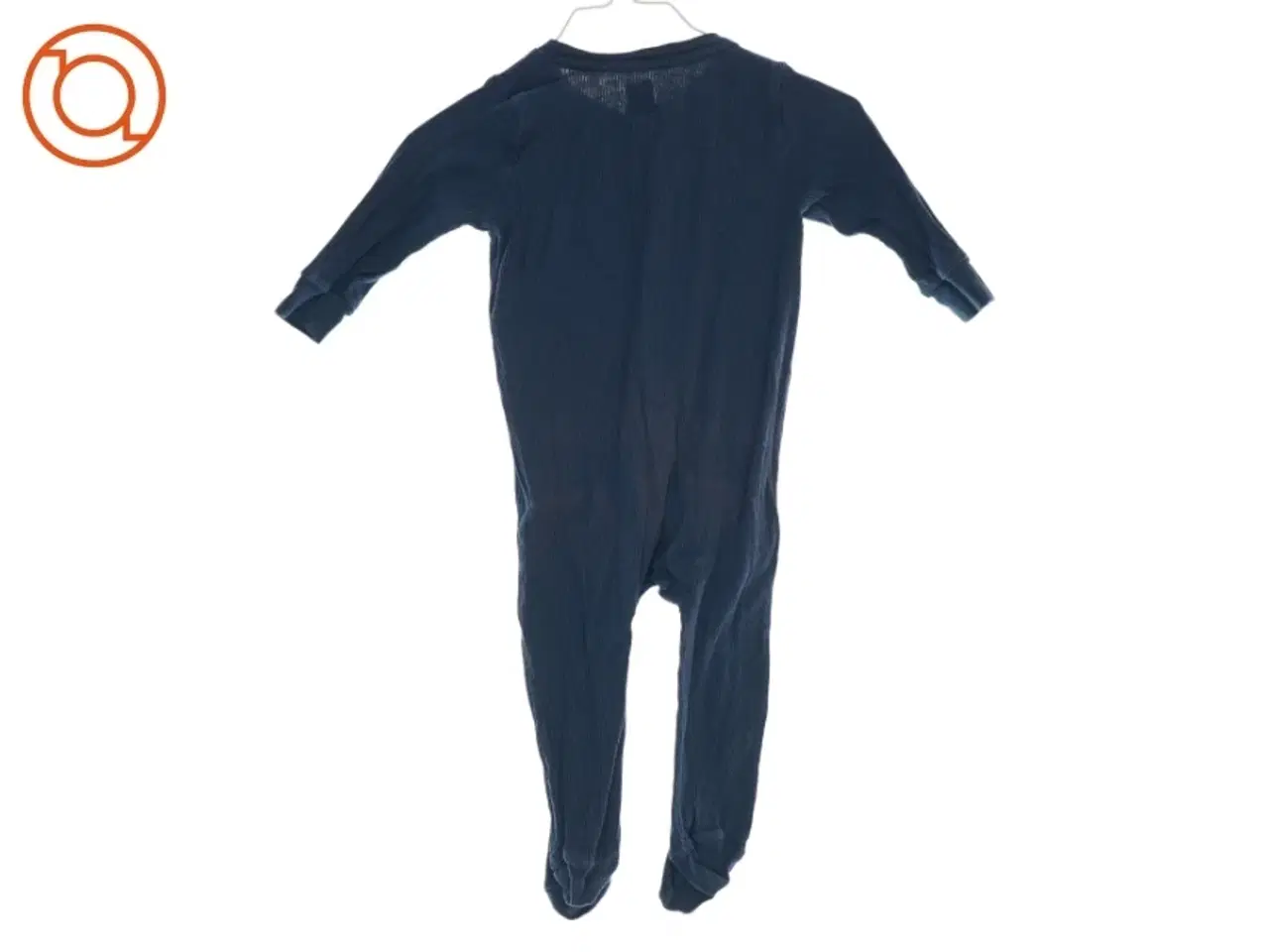 Billede 2 - Heldragt med lange ærmer og fødder fra Gap