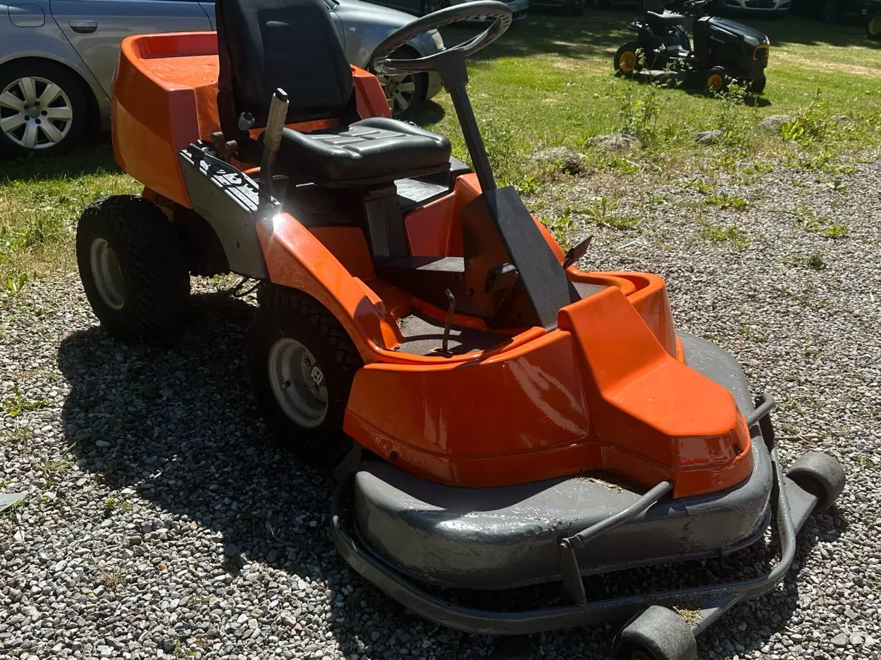 Billede 2 - Husqvarna rider 1200 2 cylinder 