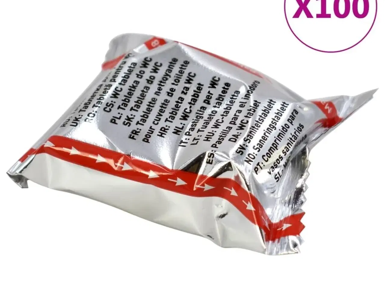Billede 2 - Wc-tabletter 100 stk.