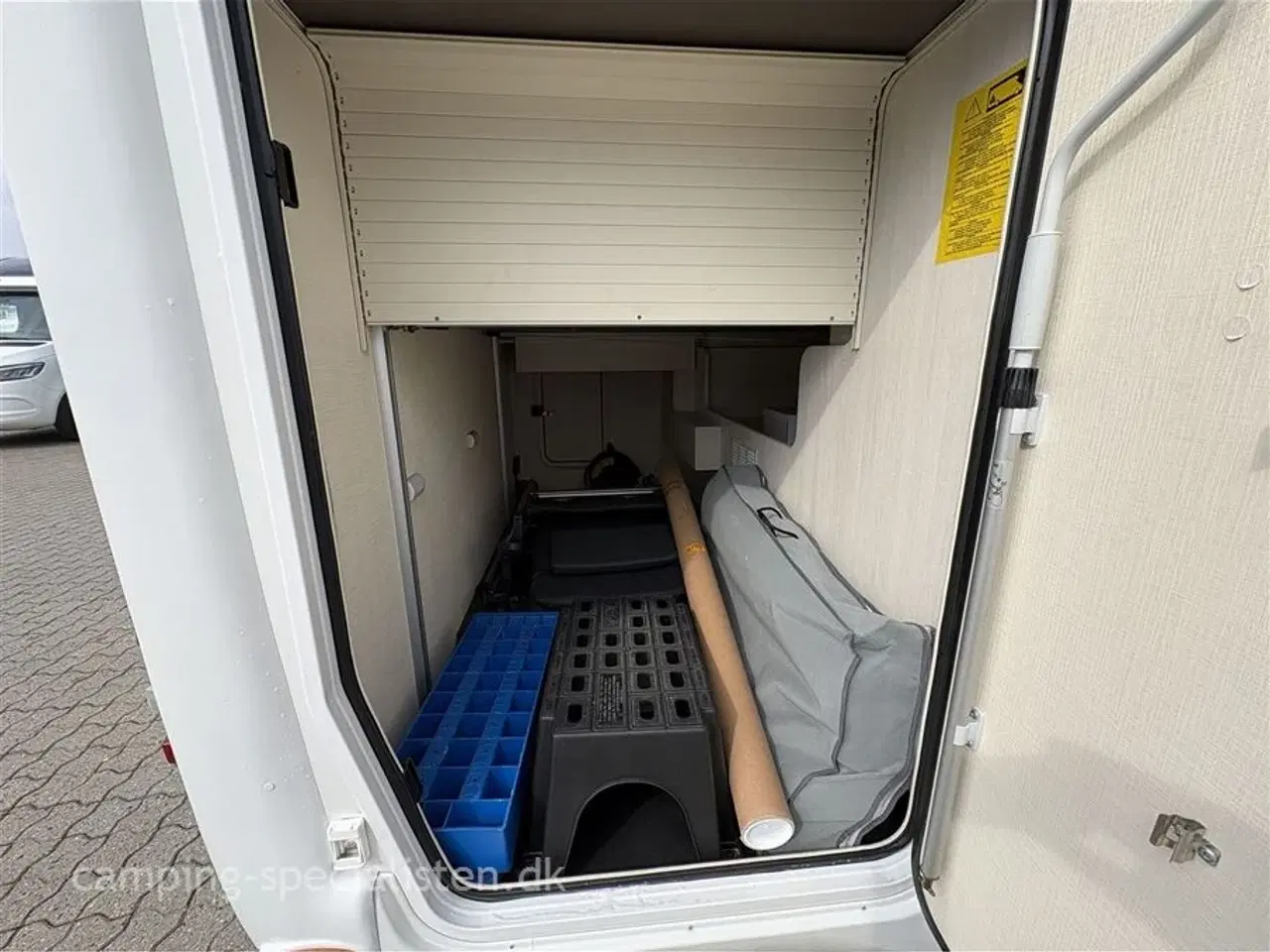 Billede 4 - 2016 - Chausson Welcome 728 EB   Pæn og velholdt Chausson Welcome 728 EB - Kan nu opleves hos Camping-Specialisten i Silkeborg