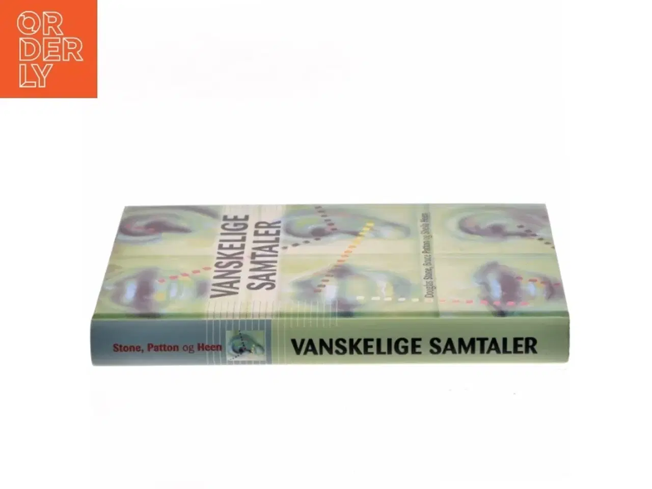 Billede 2 - Vanskelige Samtaler af Douglas Stone (Bog)