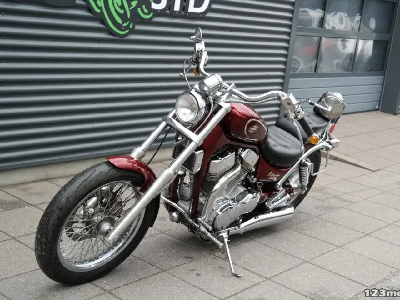 Billede 18 - Suzuki VS 1400 Intruder MC-SYD       BYTTER GERNE