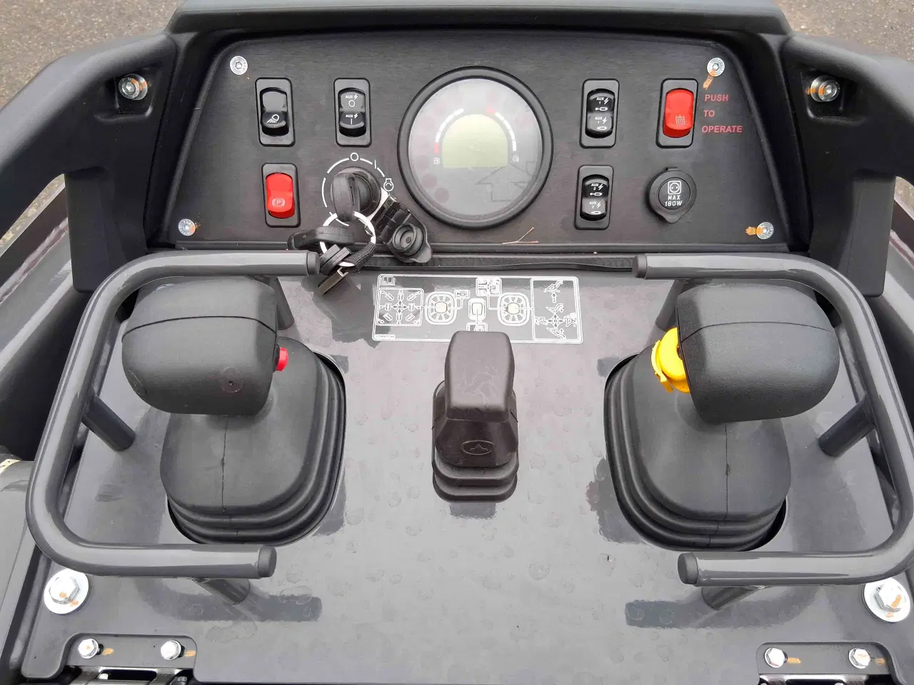 Billede 6 - Eurocomach MTL 50 WT minilæsser på bånd