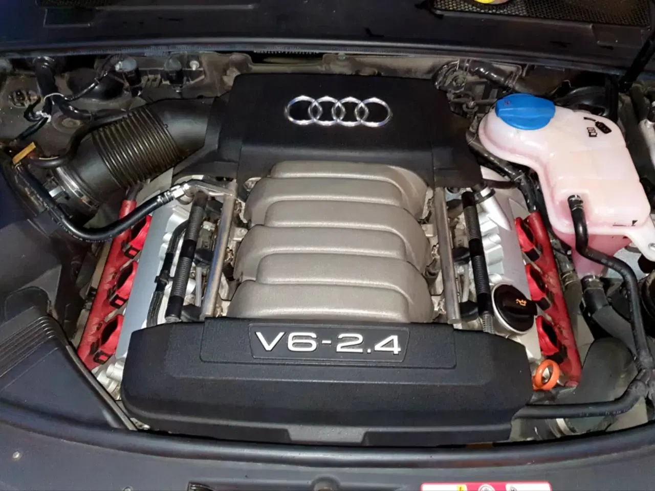 Billede 10 - Audi 2.4 V6 lav km Nysynet velholdt kør godt 