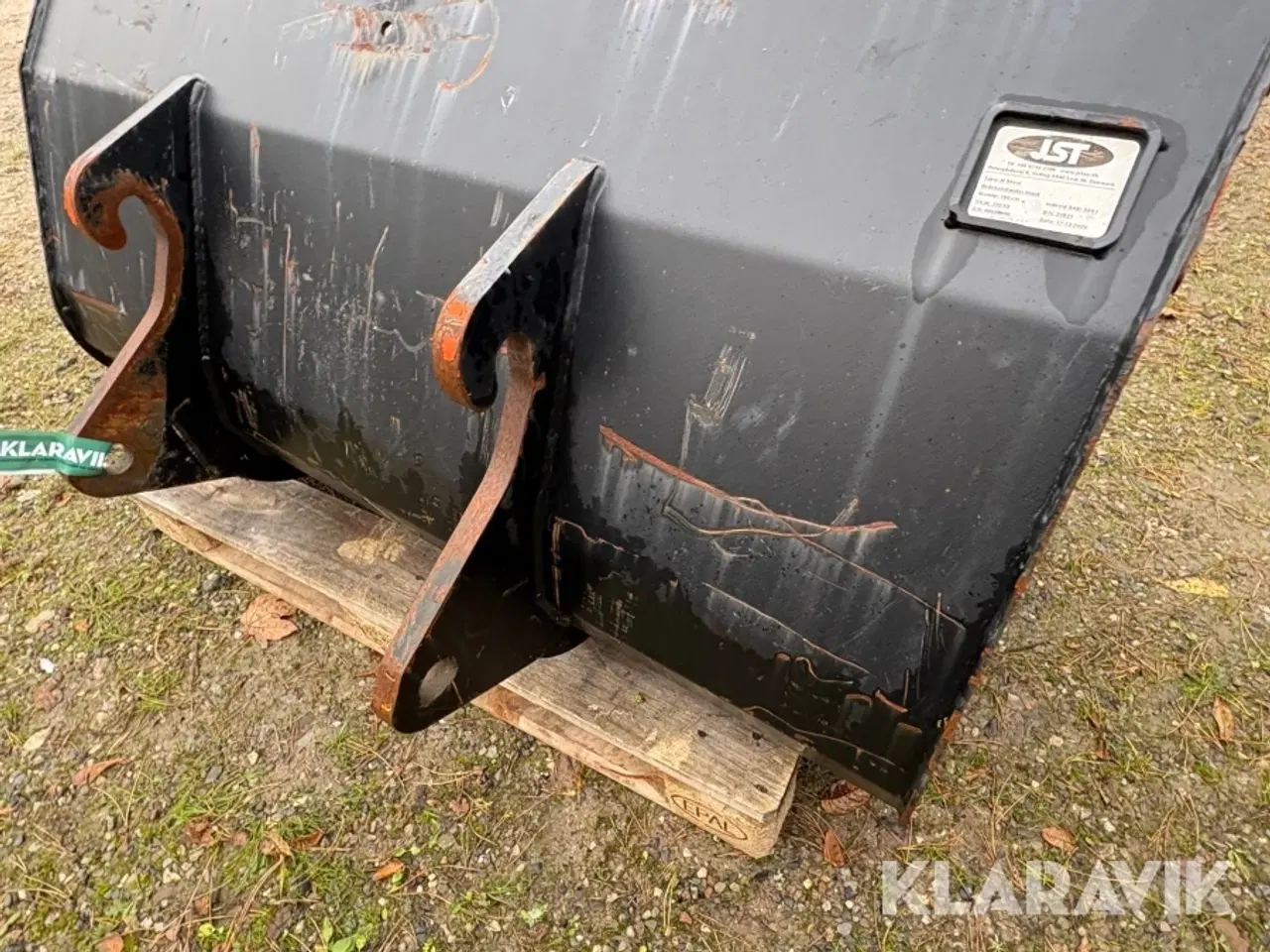 Billede 9 - Frontskovl JST M 150 cm