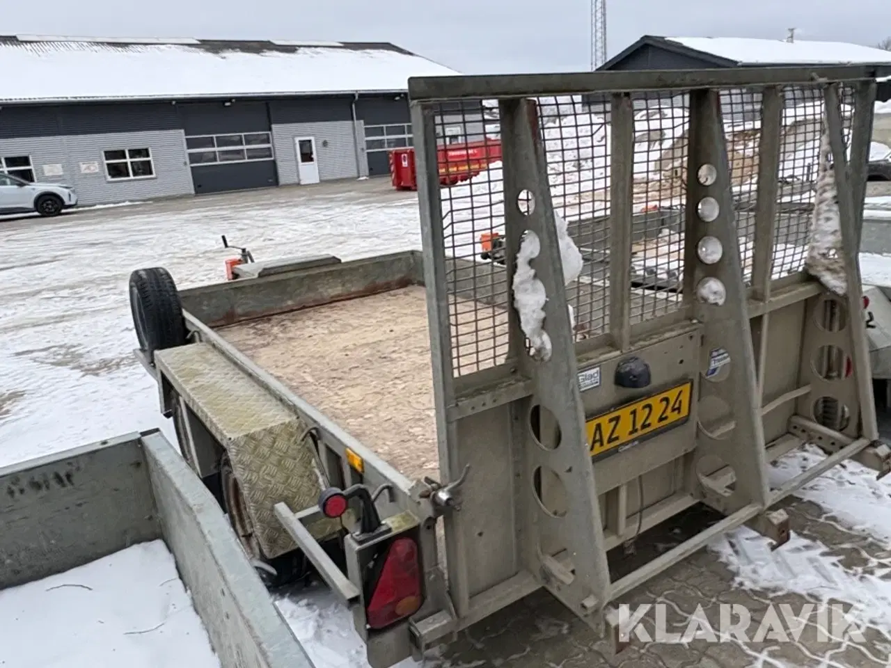 Billede 4 - Maskintrailer IFOR Williams trailers 106G