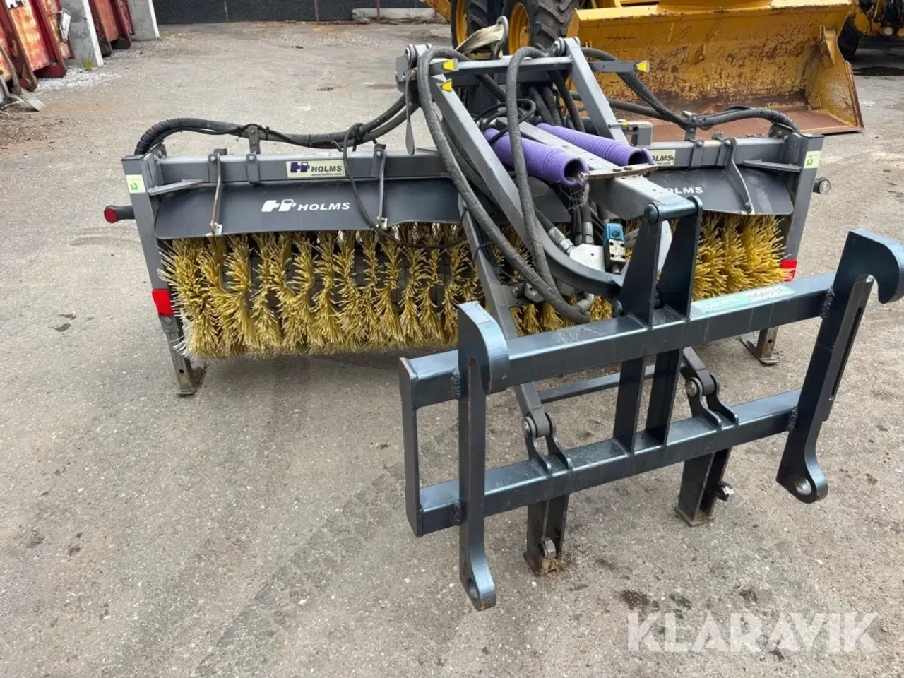 Billede 4 - Kost Holms SL-2.2 volvo BM beslag