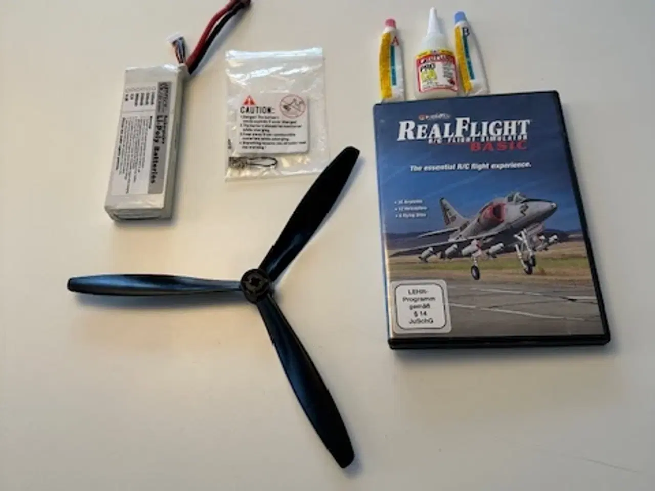 Billede 4 - Fjernstyret Cessna fly (Aldrig brugt)