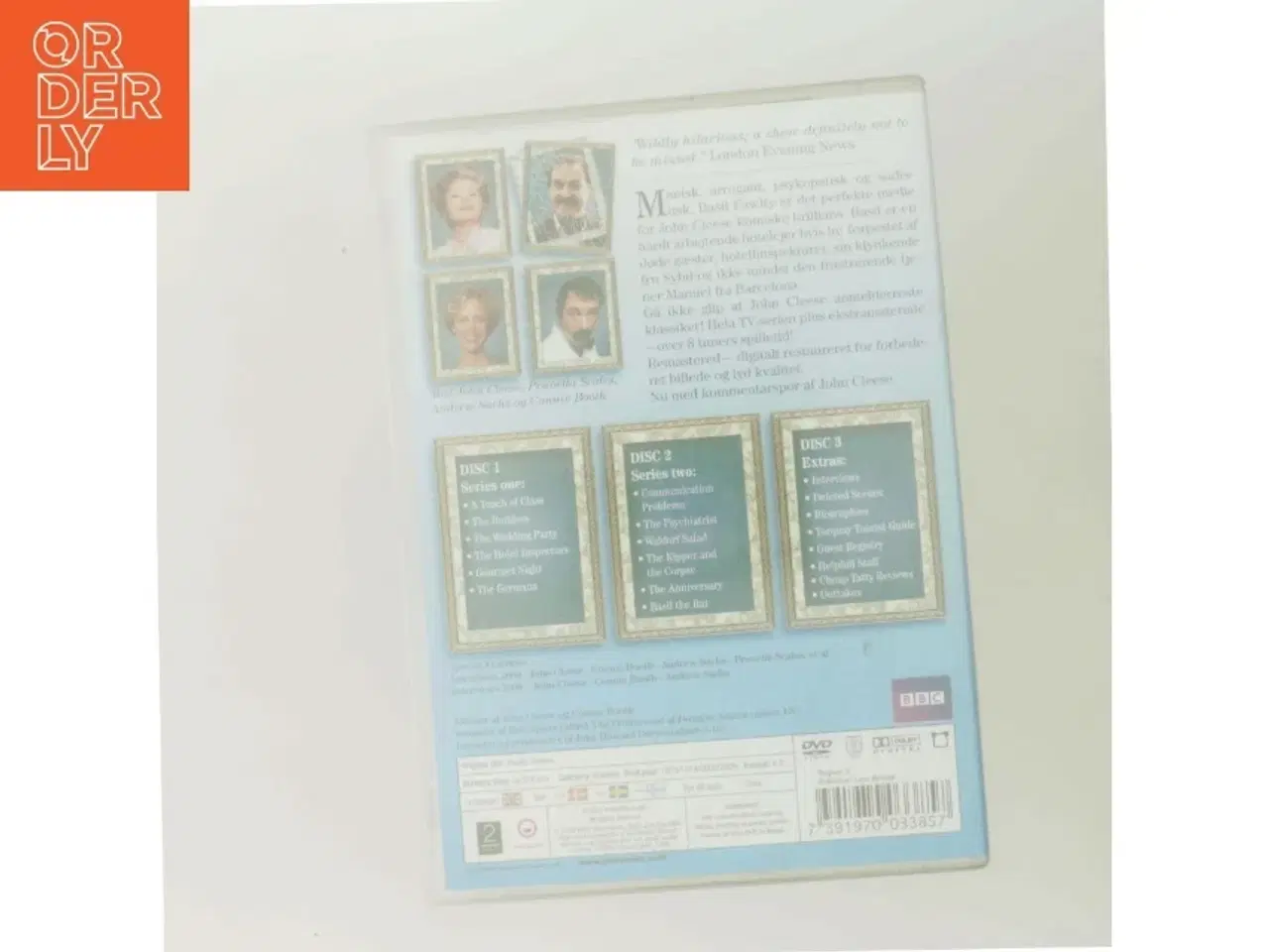 Billede 3 - Halløj På Badehotellet med John Cleese (DVD)
