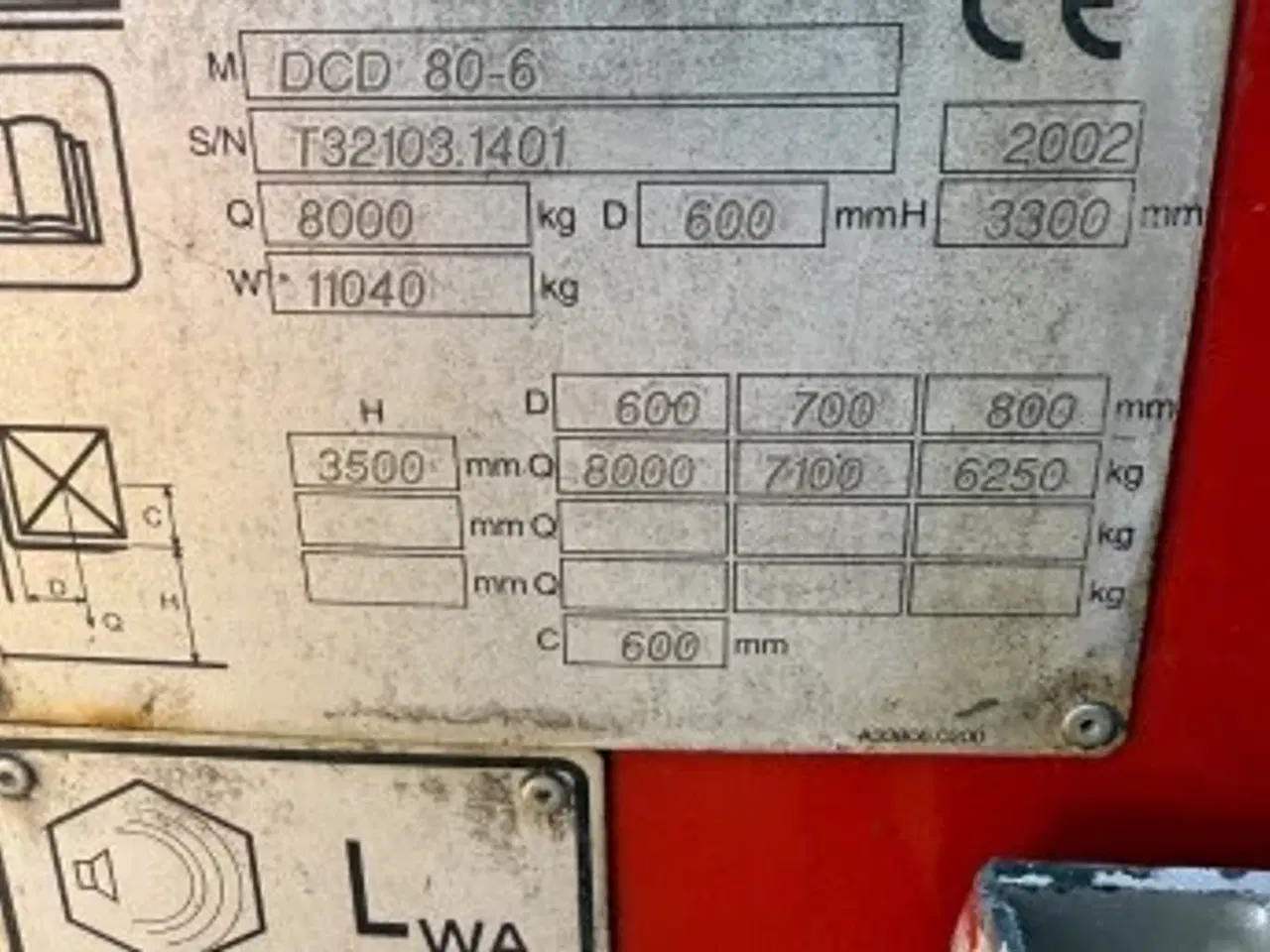Billede 6 - Kalmar 8tons truck